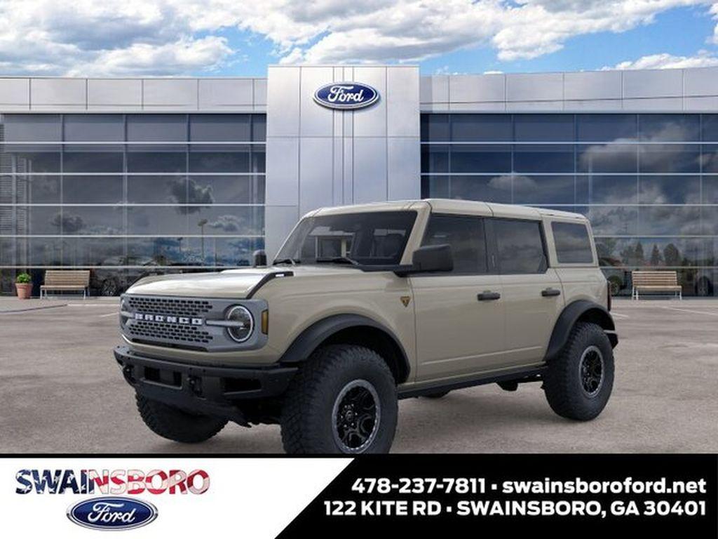 New 2026 Ford Bronco Badlands