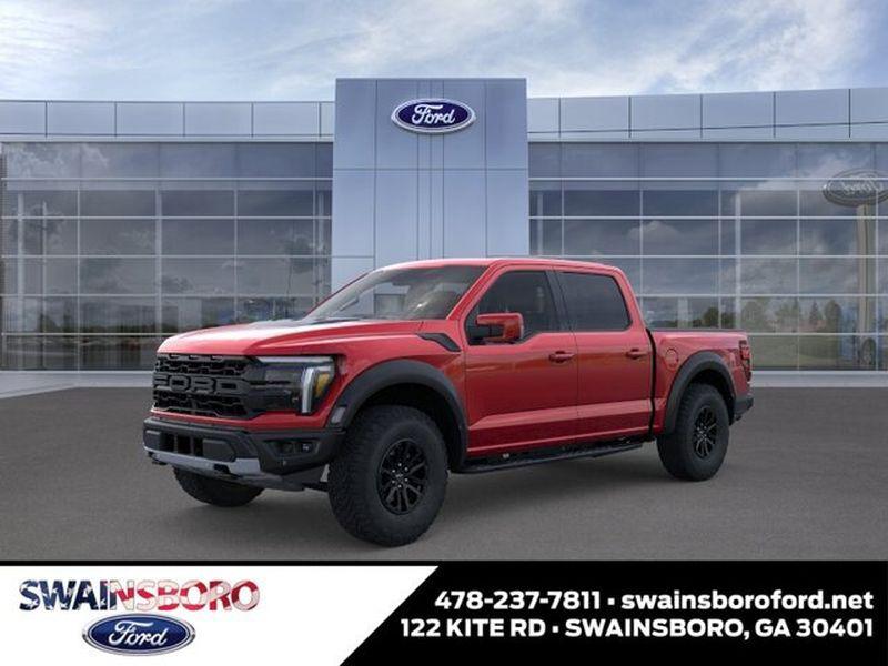 New 2026 Ford F-150 Raptor