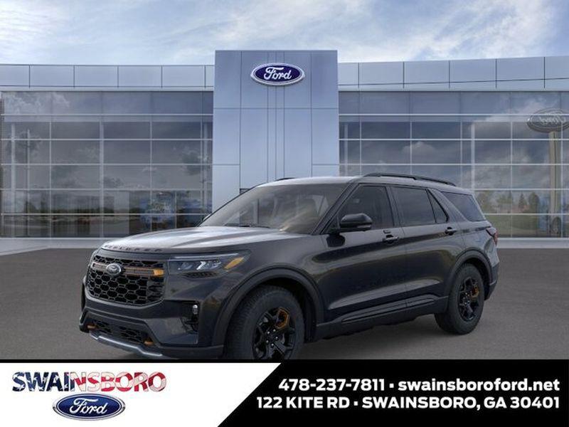 New 2026 Ford Explorer Tremor