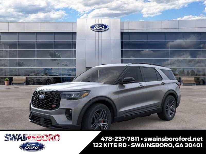 New 2026 Ford Explorer ST