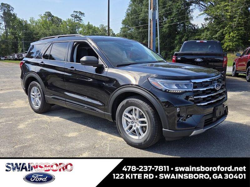 New 2026 Ford Explorer Active