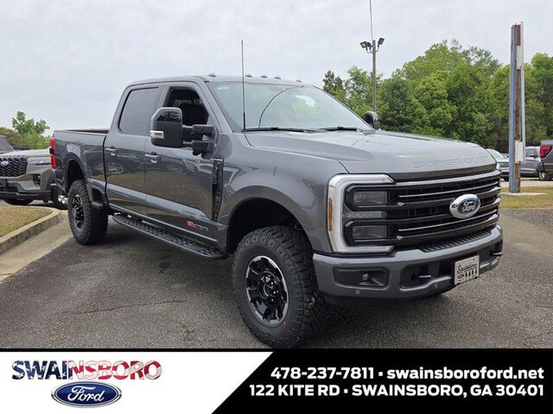 New 2026 Ford F-350 Platinum