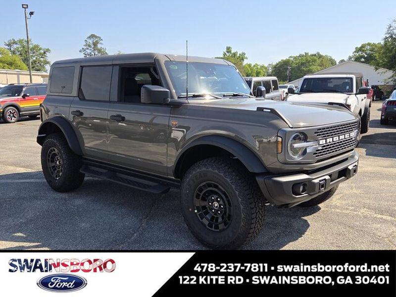 New 2026 Ford Bronco Badlands