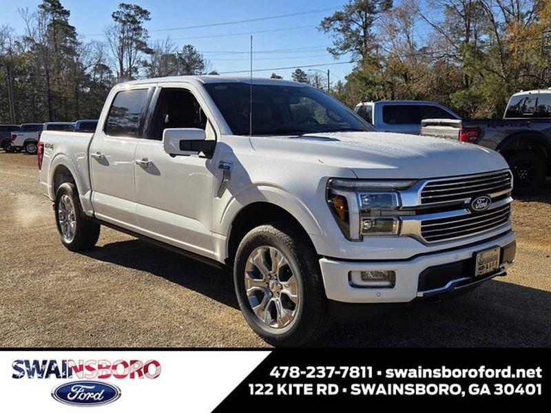 New 2026 Ford F-150 Platinum