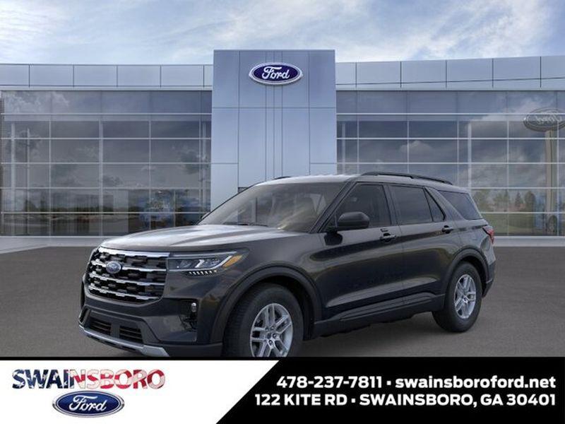 New 2026 Ford Explorer Active
