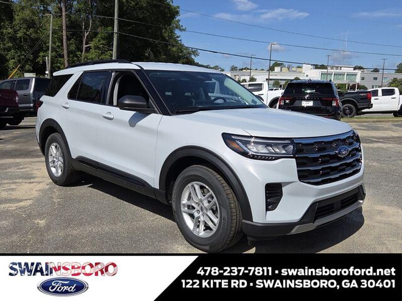 New 2026 Ford Explorer Active