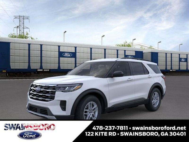 New 2026 Ford Explorer Active