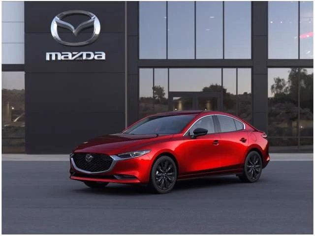 New 2026 Mazda Mazda3 FWD w/Select Package