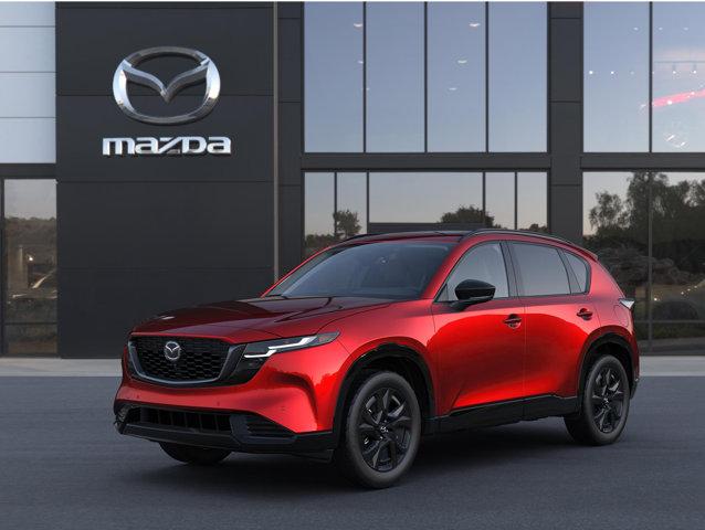 New 2026 Mazda CX-5 Premium Plus