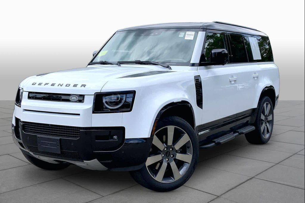 New 2026 Land Rover Defender V8