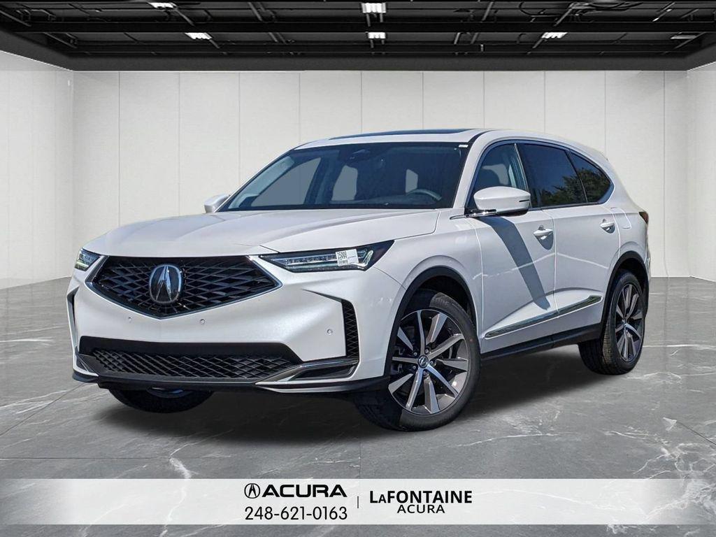 New 2025 Acura MDX Technology Package