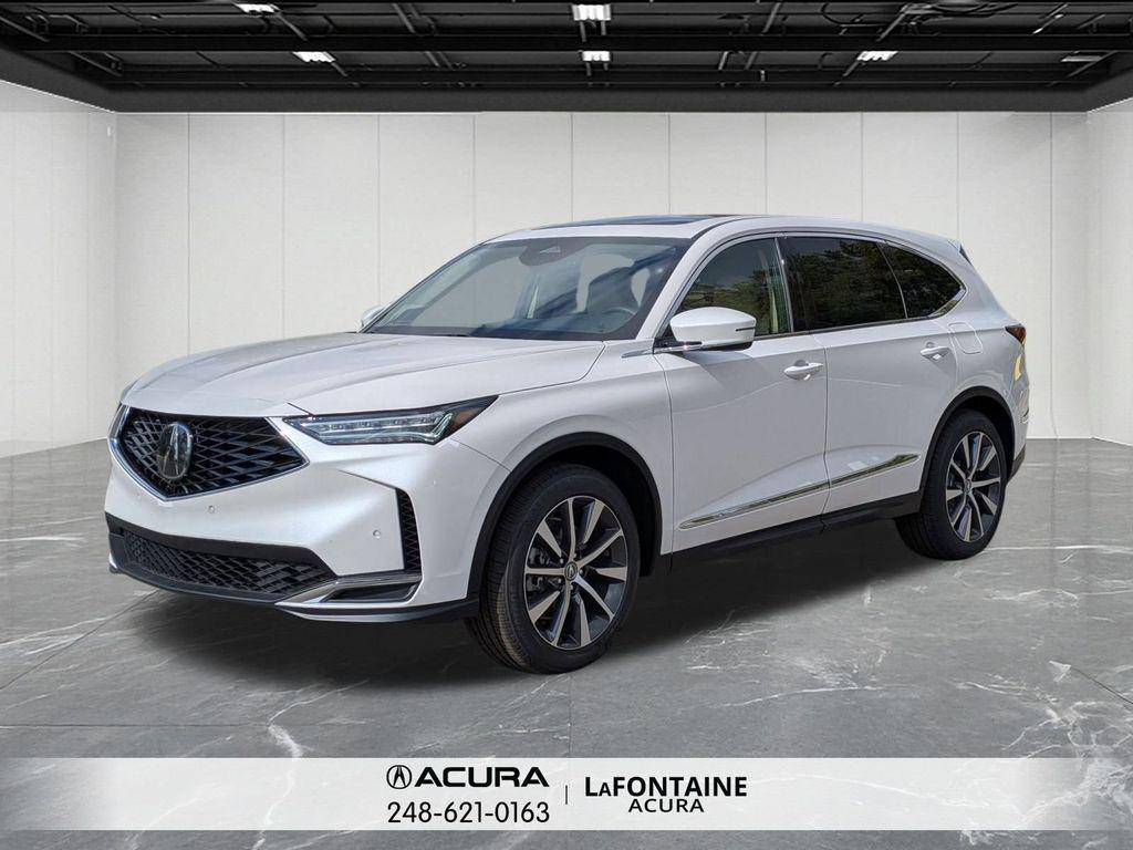 New 2026 Acura MDX Technology Package