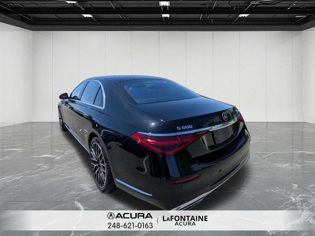 2022 Mercedes-BENZ S-CLASS photo 3
