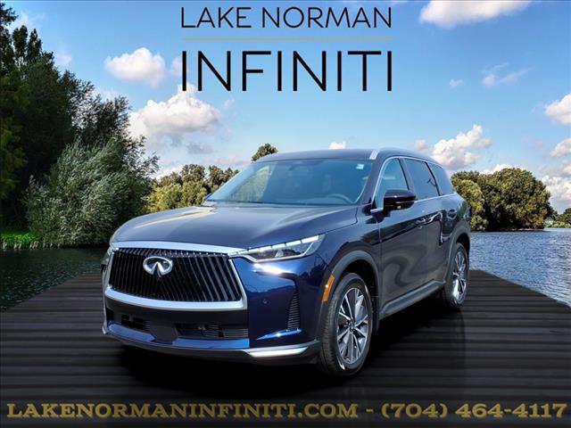 New 2027 INFINITI QX60 Luxe