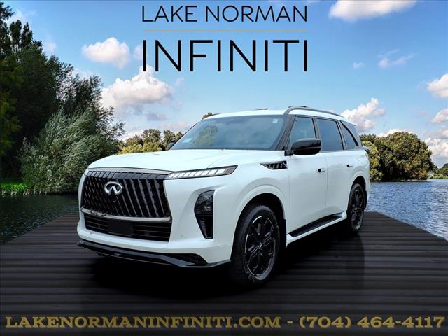New 2026 INFINITI QX80 SPORT