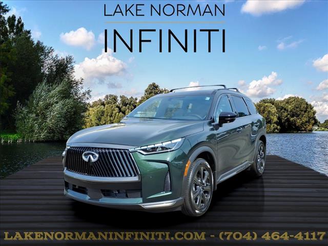 New 2027 INFINITI QX60 AUTOGRAPH