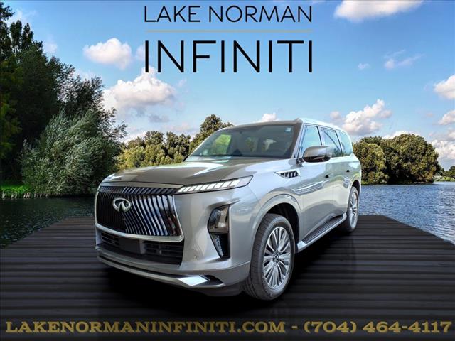 New 2027 INFINITI QX80 Luxe