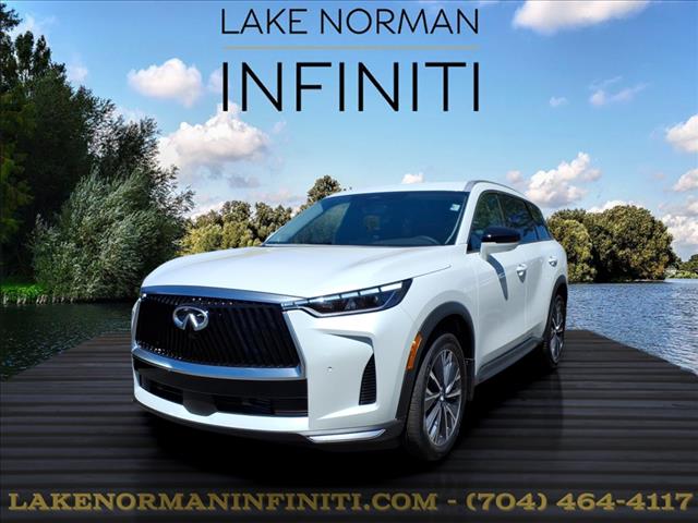 New 2027 INFINITI QX60 Luxe
