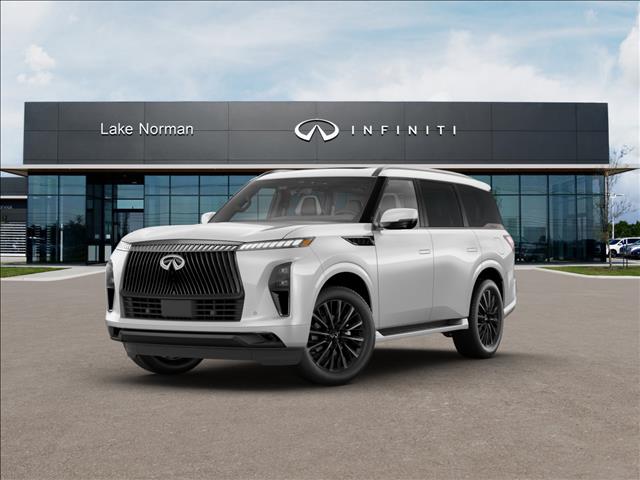 New 2027 INFINITI QX80 AUT