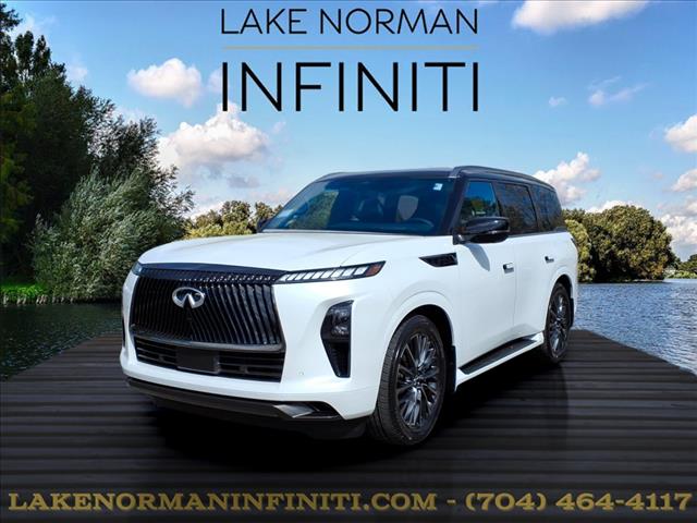 New 2026 INFINITI QX80 AUTOGRAPH