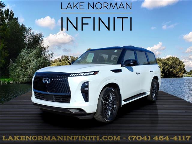 New 2026 INFINITI QX80 AUTOGRAPH
