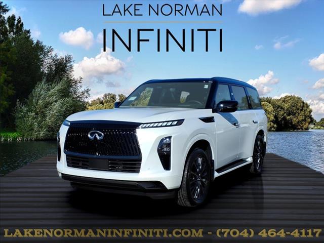 New 2026 INFINITI QX80 AUTOGRAPH