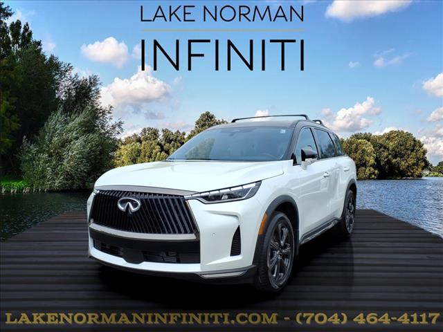 New 2026 INFINITI QX60 AUTOGRAPH