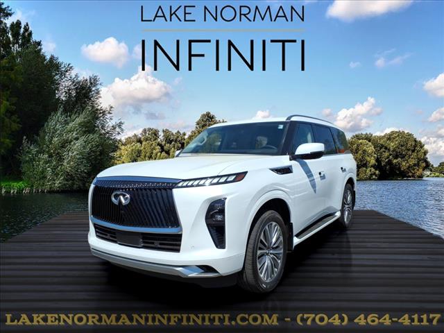 New 2026 INFINITI QX80 Luxe