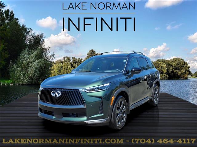 New 2026 INFINITI QX60 AUTOGRAPH