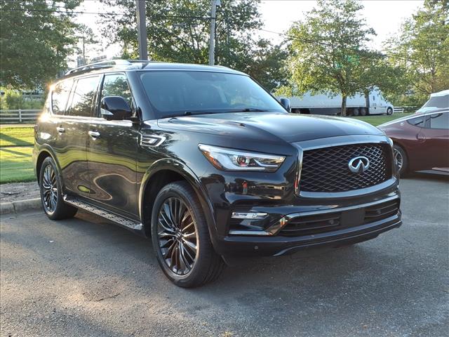 2022 Infiniti QX80 PREMIUM SELECT — фото 3