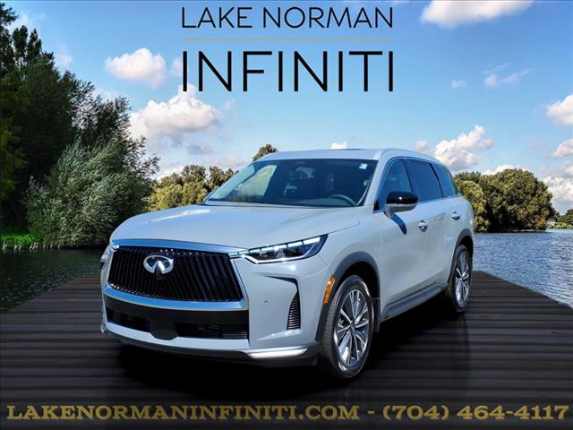 New 2027 INFINITI QX60 Luxe