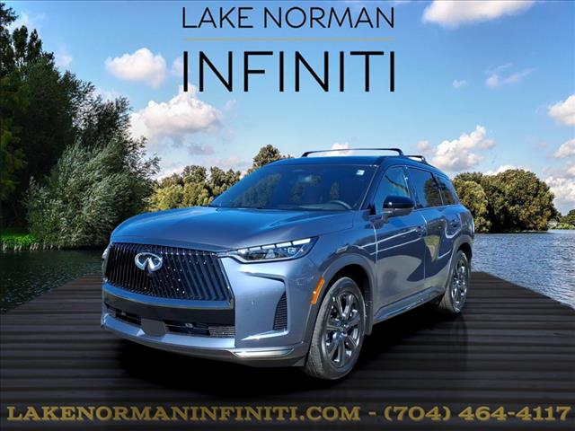 New 2026 INFINITI QX60 AUTOGRAPH