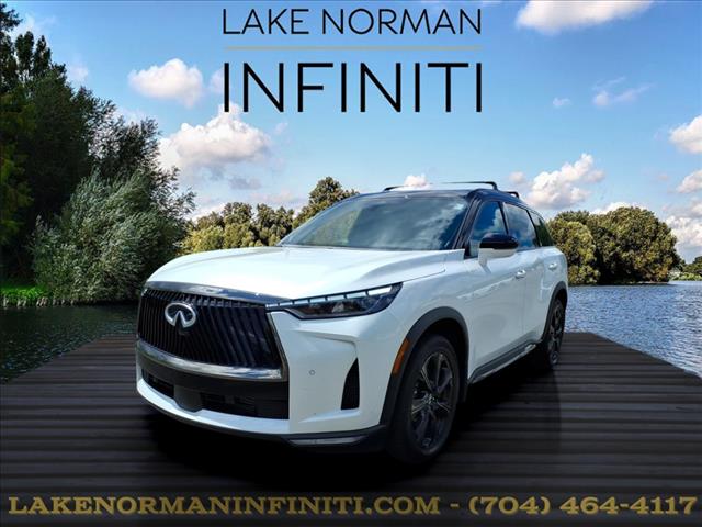 New 2027 INFINITI QX60 Luxe