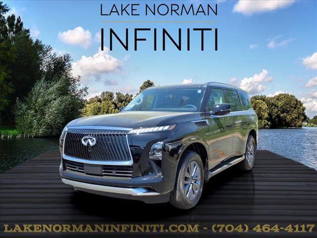New 2026 INFINITI QX80 PURE