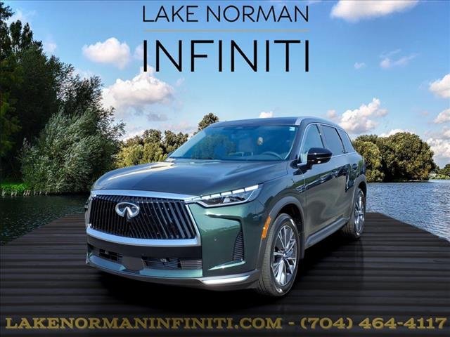 New 2027 INFINITI QX60 Luxe