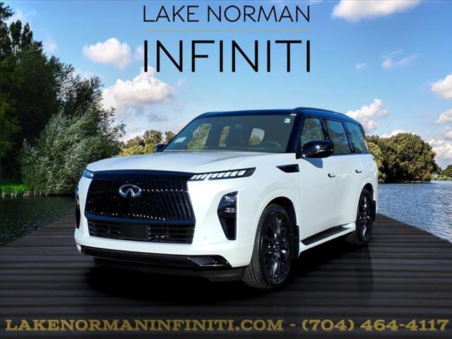 New 2026 INFINITI QX80 AUTOGRAPH