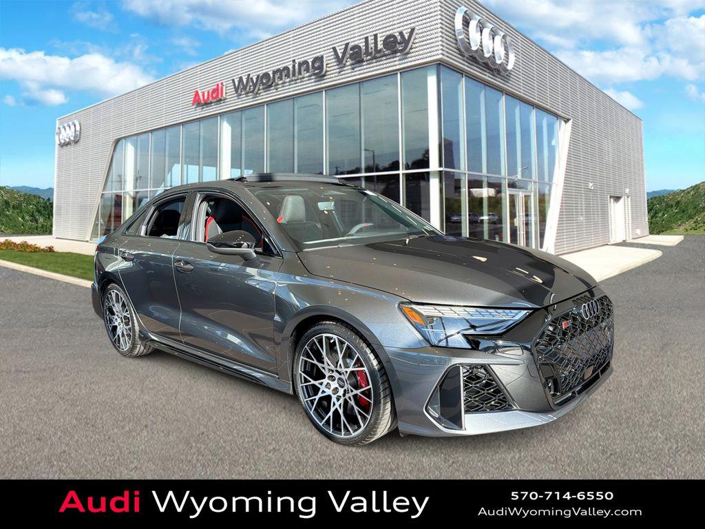 New 2026 Audi RS 3 TFSI quattro S tronic