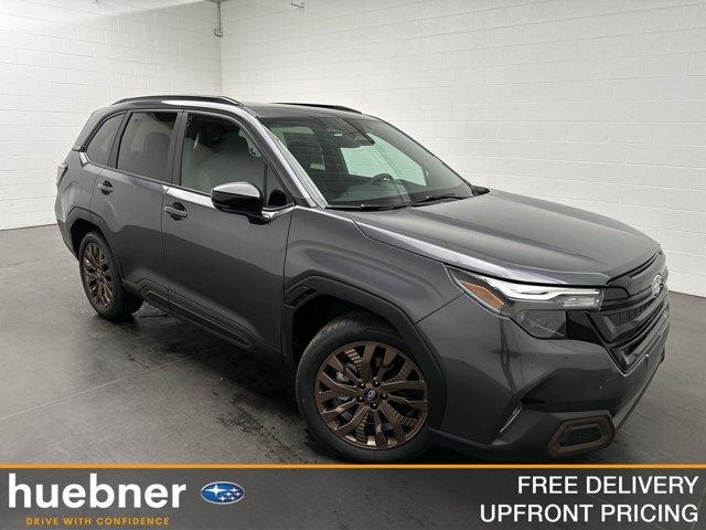 New 2026 Subaru Forester Sport