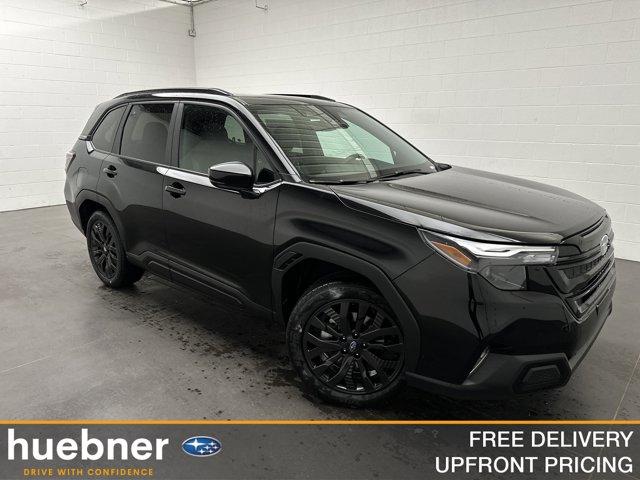 New 2026 Subaru Forester Sport
