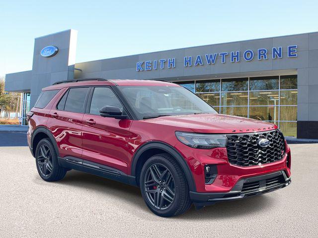 New 2026 Ford Explorer ST