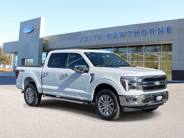 New 2026 Ford F-150 Lariat