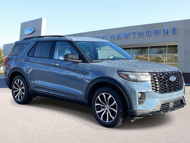 New 2026 Ford Explorer ST-Line