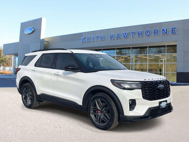 New 2026 Ford Explorer ST