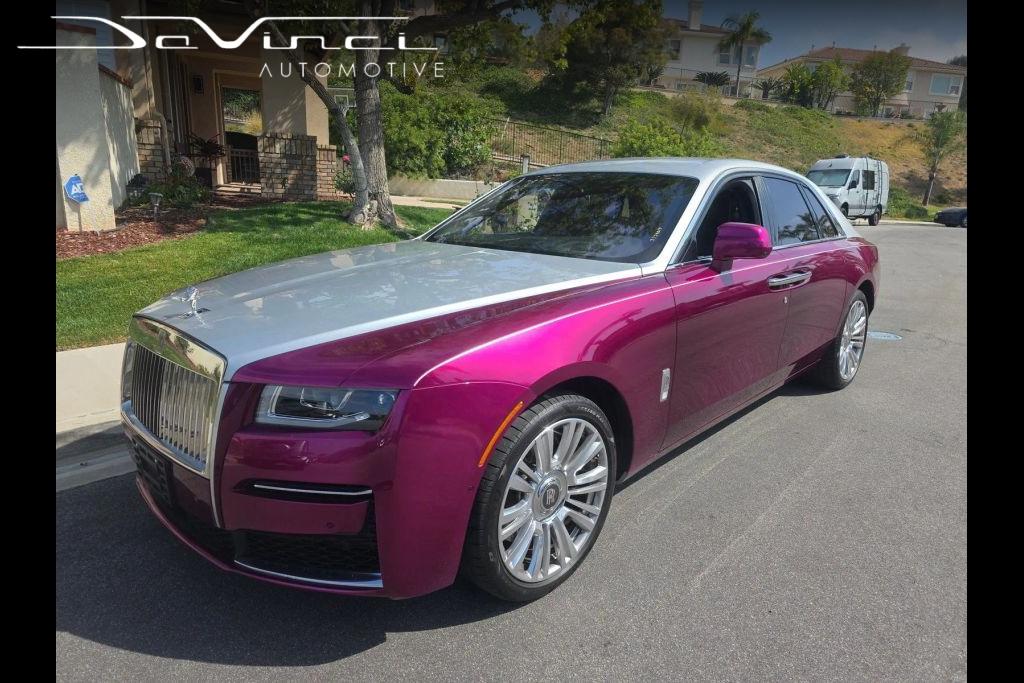 2021 ROLLS-ROYCE GHOST SEDAN 4D — фото 1