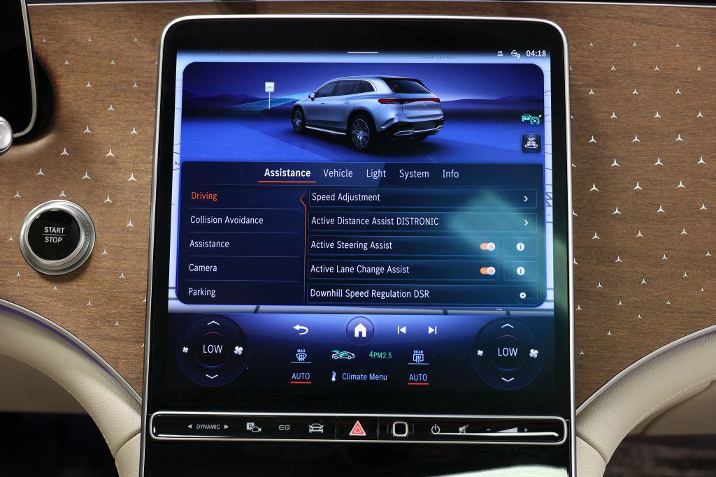 صورة مصغرة 34 لـ 2023 Mercedes-BENZ EQS