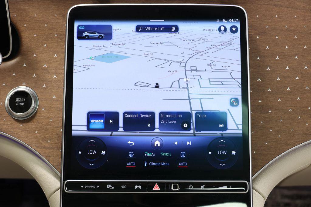 صورة مصغرة 31 لـ 2023 Mercedes-BENZ EQS