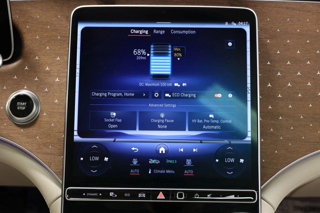 صورة مصغرة 33 لـ 2023 Mercedes-BENZ EQS