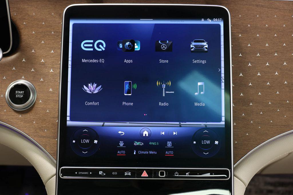 صورة مصغرة 32 لـ 2023 Mercedes-BENZ EQS