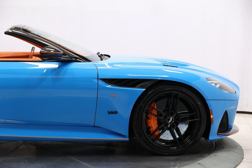 2022 Aston Martin DBS SUPERLEGGERA VOLANTE — миниатюра 89