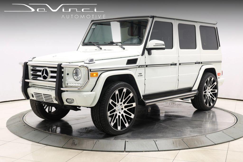 2013 Mercedes-Benz G-Class